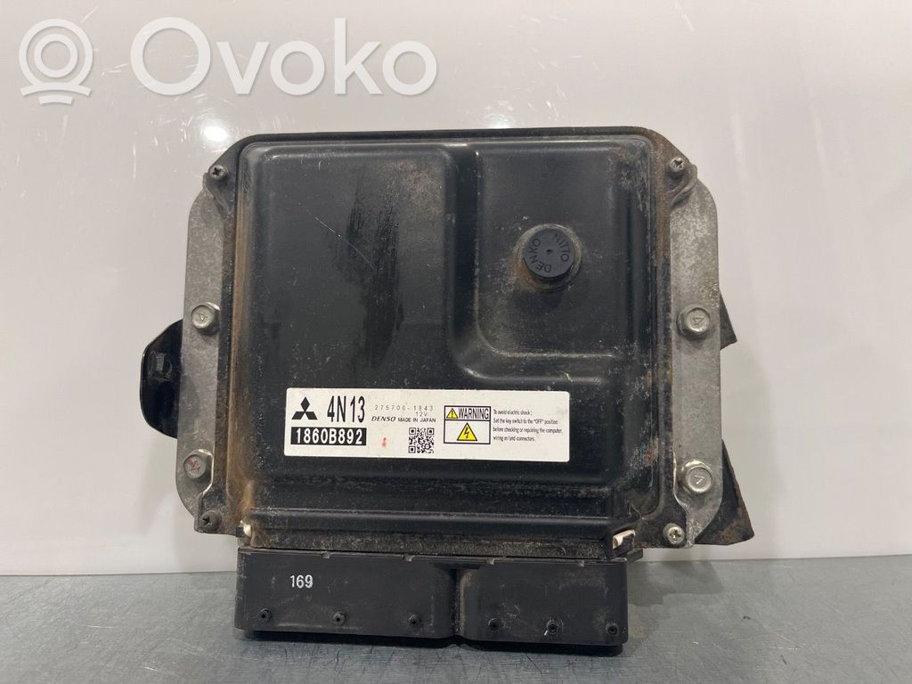 Mitsubishi ASX Komputer / Sterownik ECU silnika