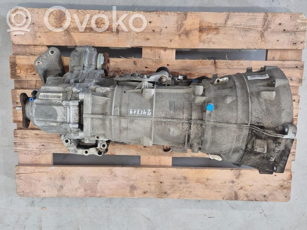 BMW 5 F10 F11 Automatyczna skrzynia biegów 