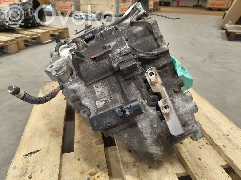 Volvo V60 Automatikgetriebe