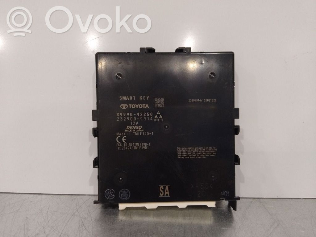 Toyota RAV 4 (XA50) Centralina/modulo keyless go