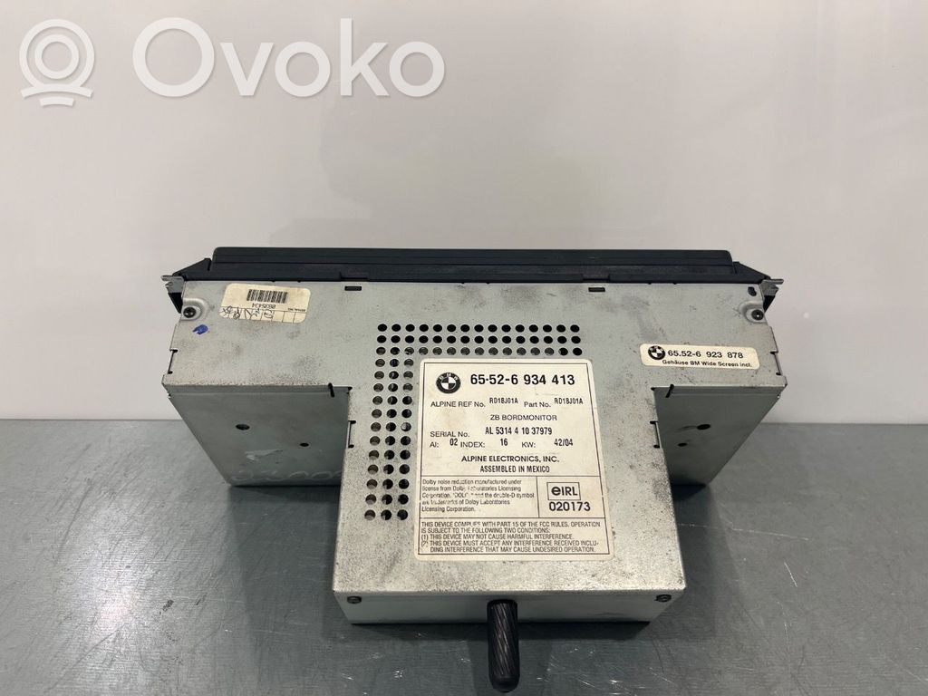 BMW X5 E53 Radio / CD-Player / DVD-Player / Navigation