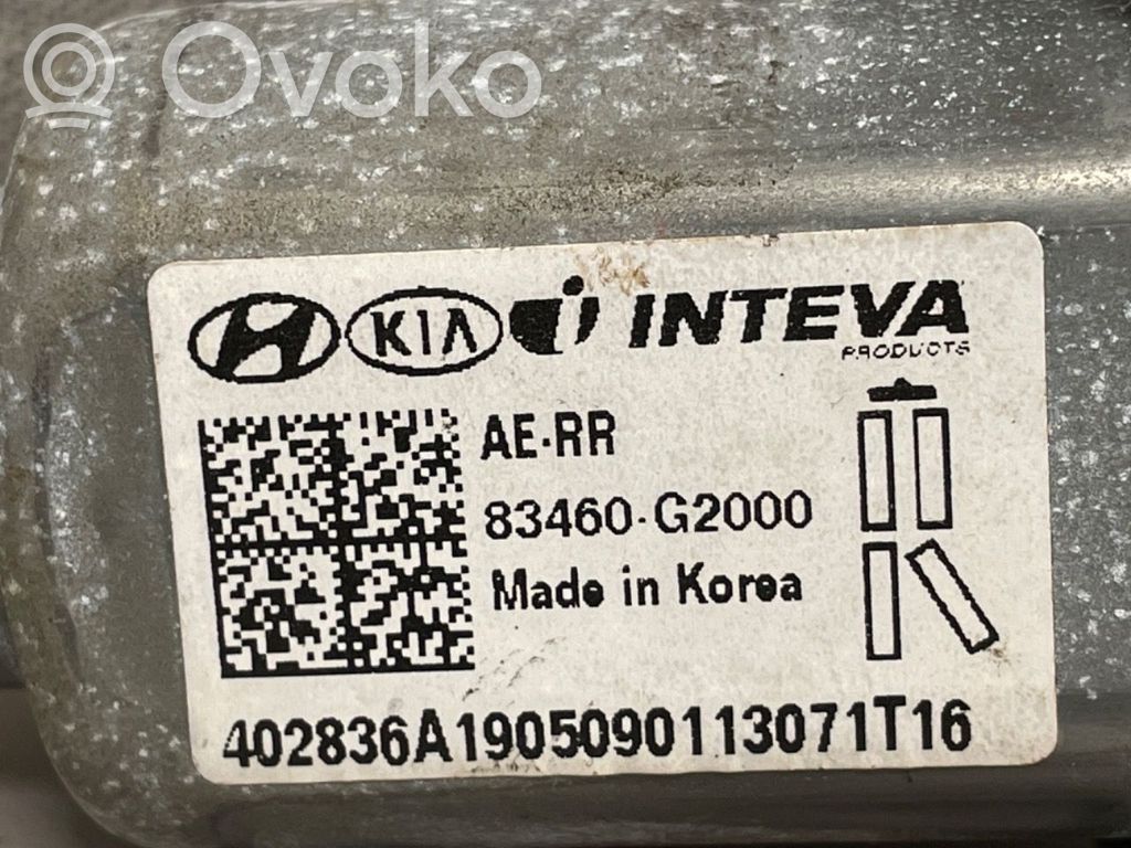 Hyundai Ioniq Macara electrică geam ușă față 