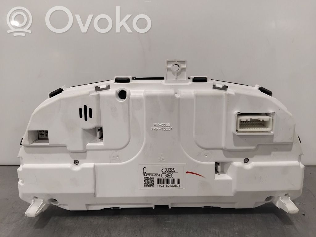 Mitsubishi Outlander Velocímetro (tablero de instrumentos) 