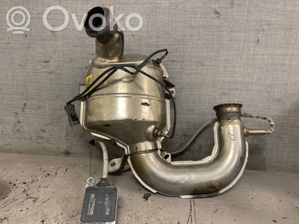 Peugeot Expert Filtre à particules catalyseur FAP / DPF 