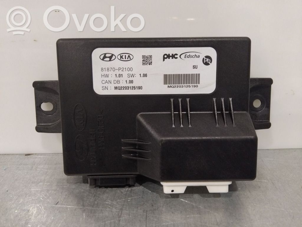 KIA Sorento Unité de commande / module de hayon 