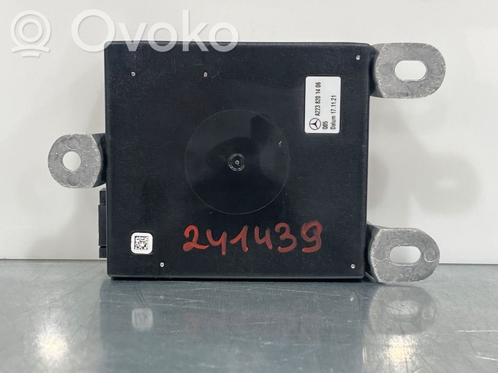 Mercedes-Benz EQS V297 Autres unités de commande / modules 