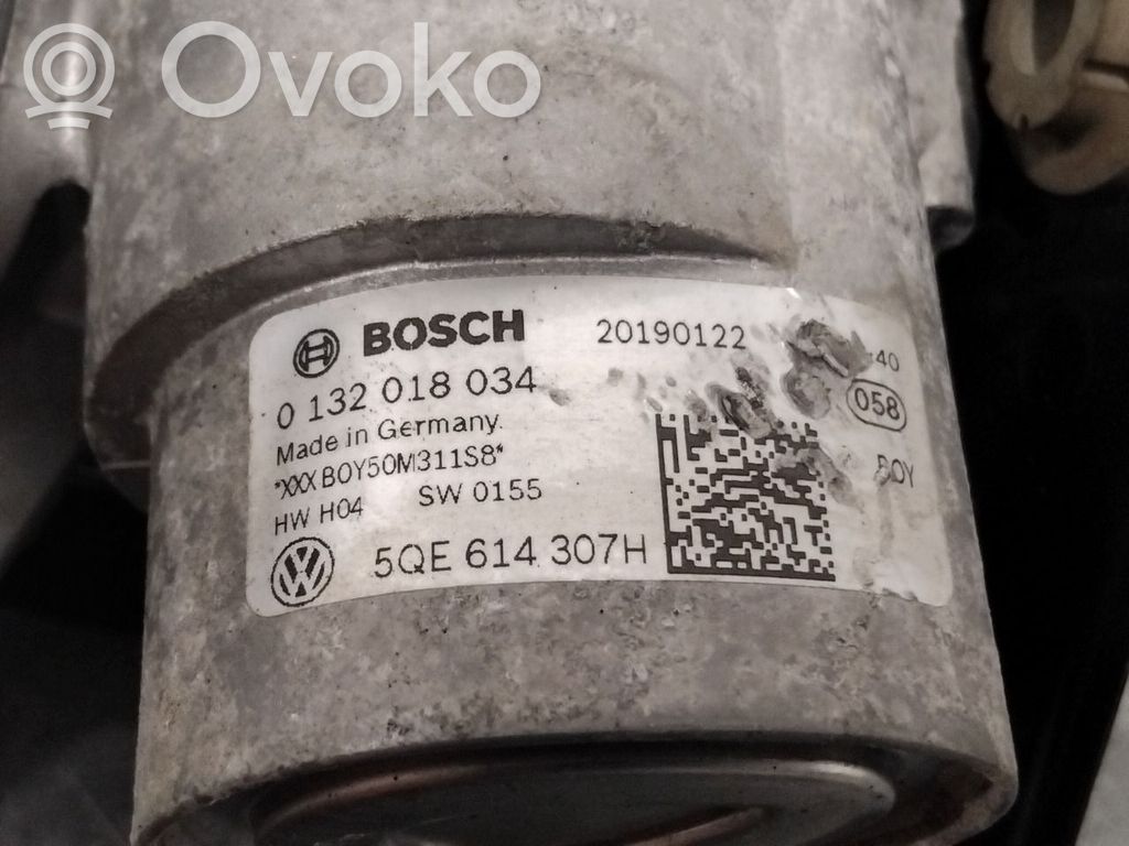 Volkswagen e-Golf Bremskraftregler