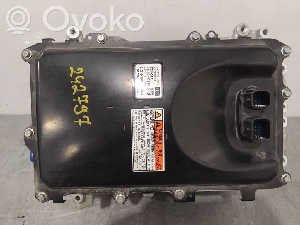 Toyota Prius (XW50) Inversor/convertidor de voltaje 