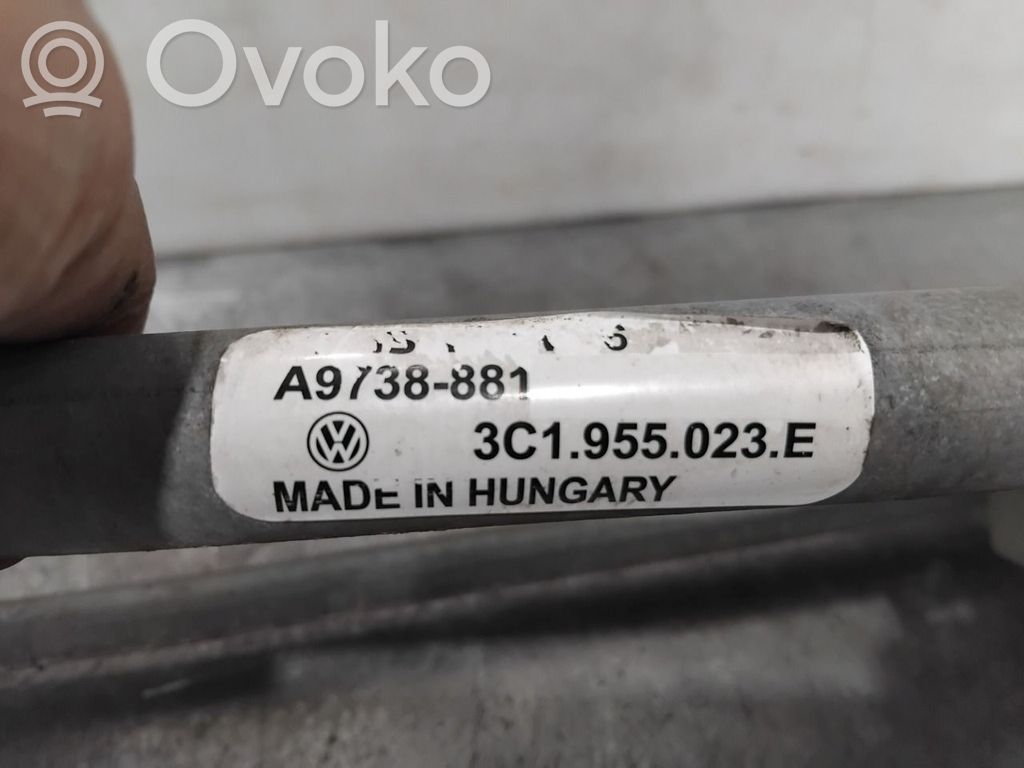 Volkswagen PASSAT B6 Motor ștergător