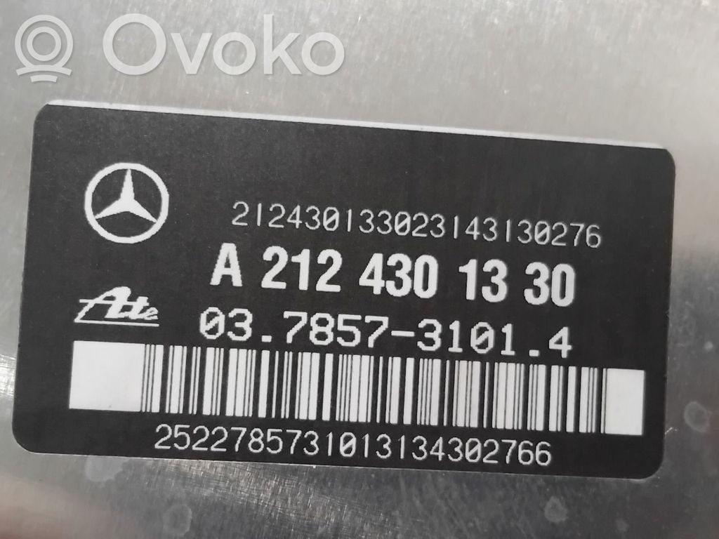 Mercedes-Benz E W212 Servo-frein 