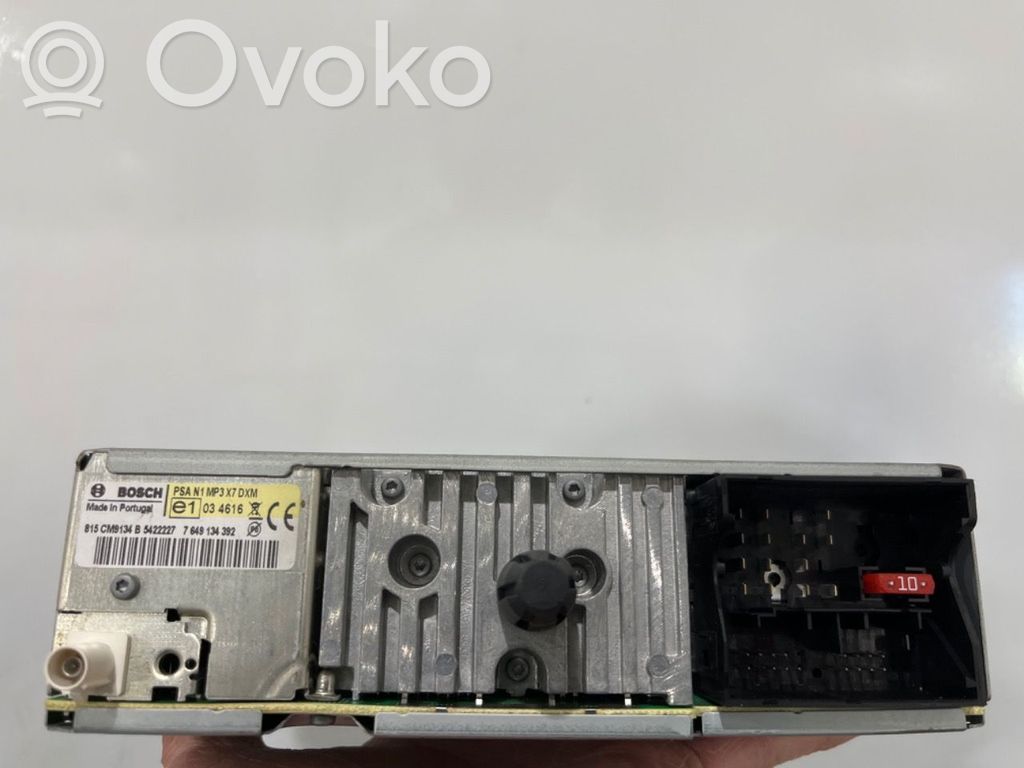 Citroen Berlingo Unitate principală radio/CD/DVD/GPS 