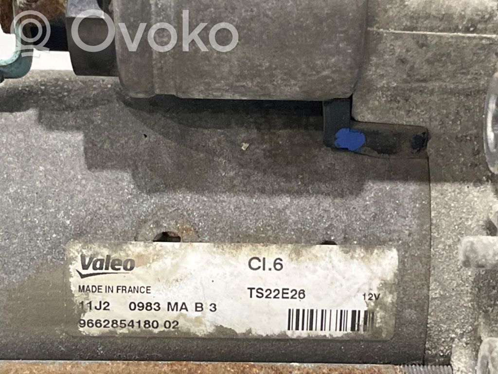 Citroen DS3 Electromotor