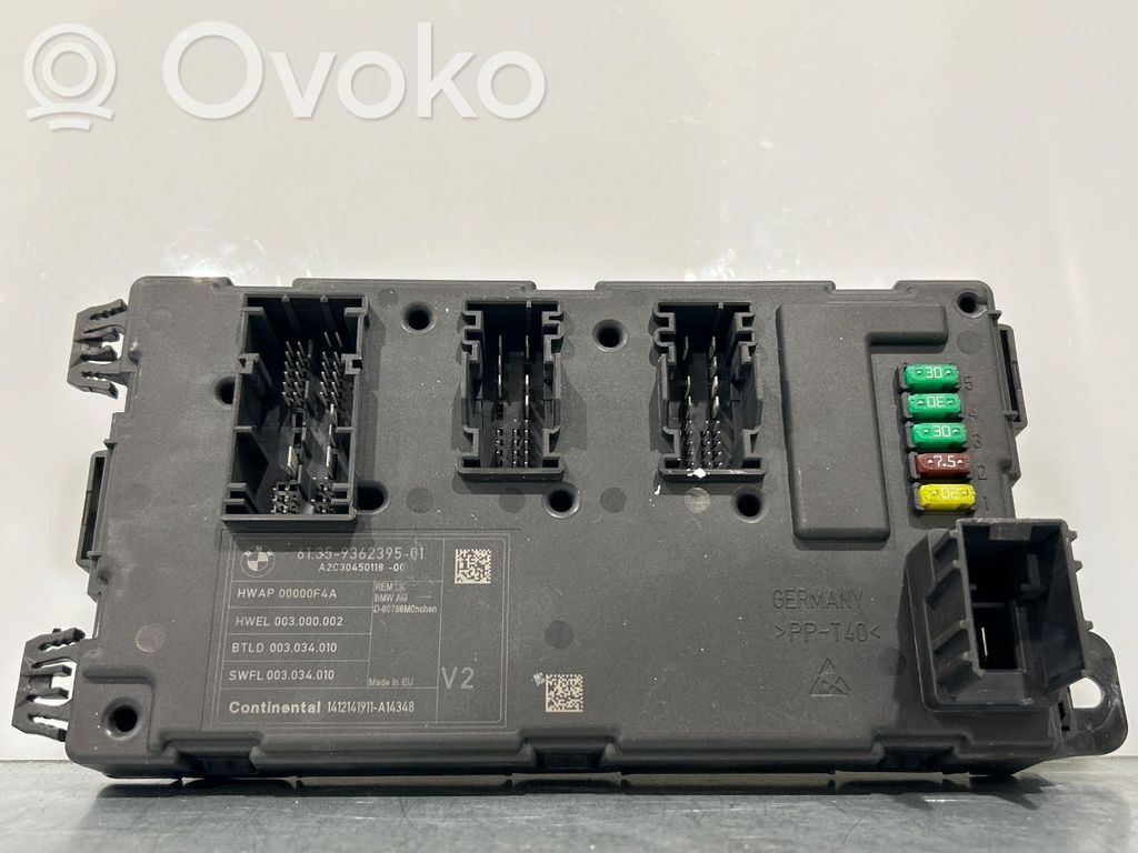 BMW 3 F30 F35 F31 Modul de control caroserie central 