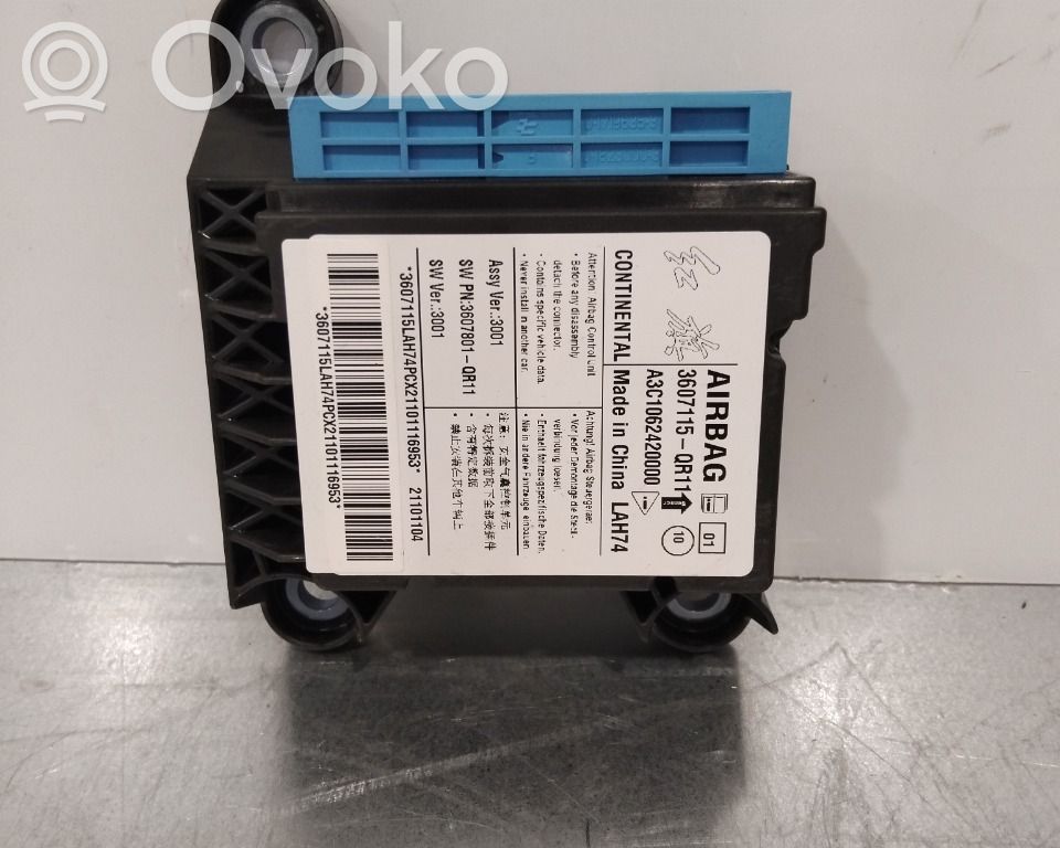 Hongqi E-HS9 Module de contrôle airbag