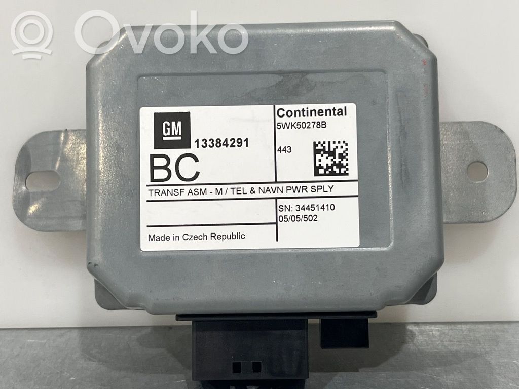 Opel Corsa D Other control units/modules 