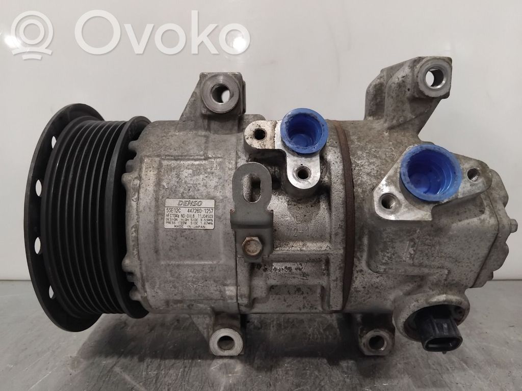 Toyota RAV 4 (XA30) Air conditioning (A/C) compressor (pump)