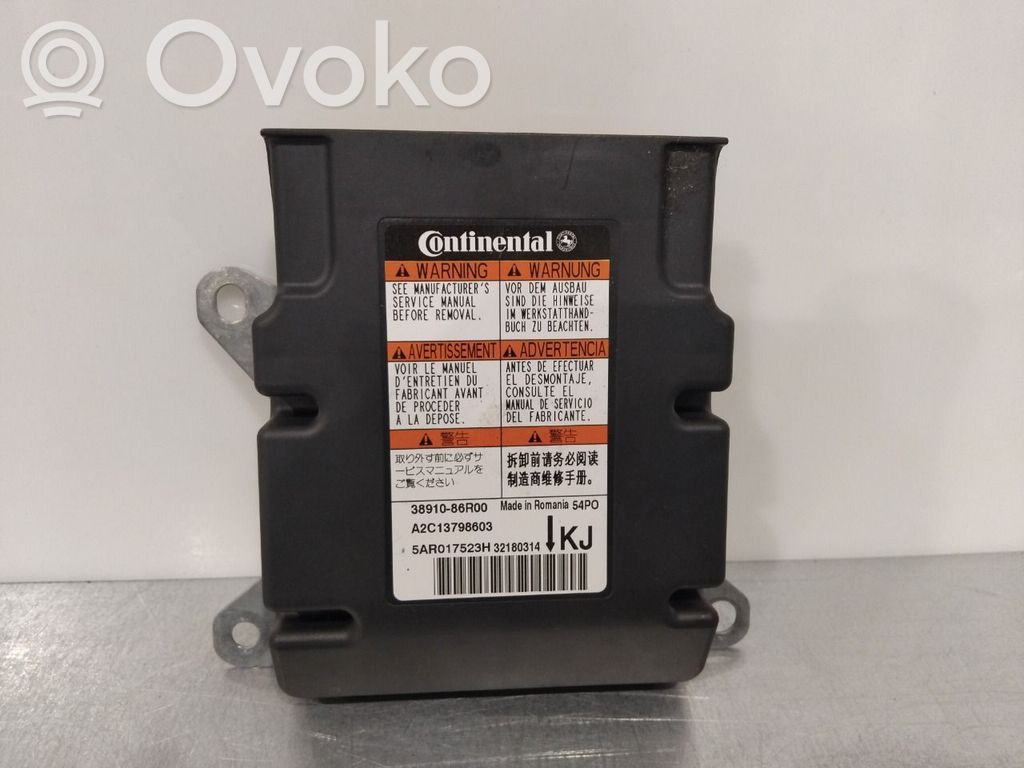 Suzuki Vitara (LY) Unitate/modul de comandă airbaguri 