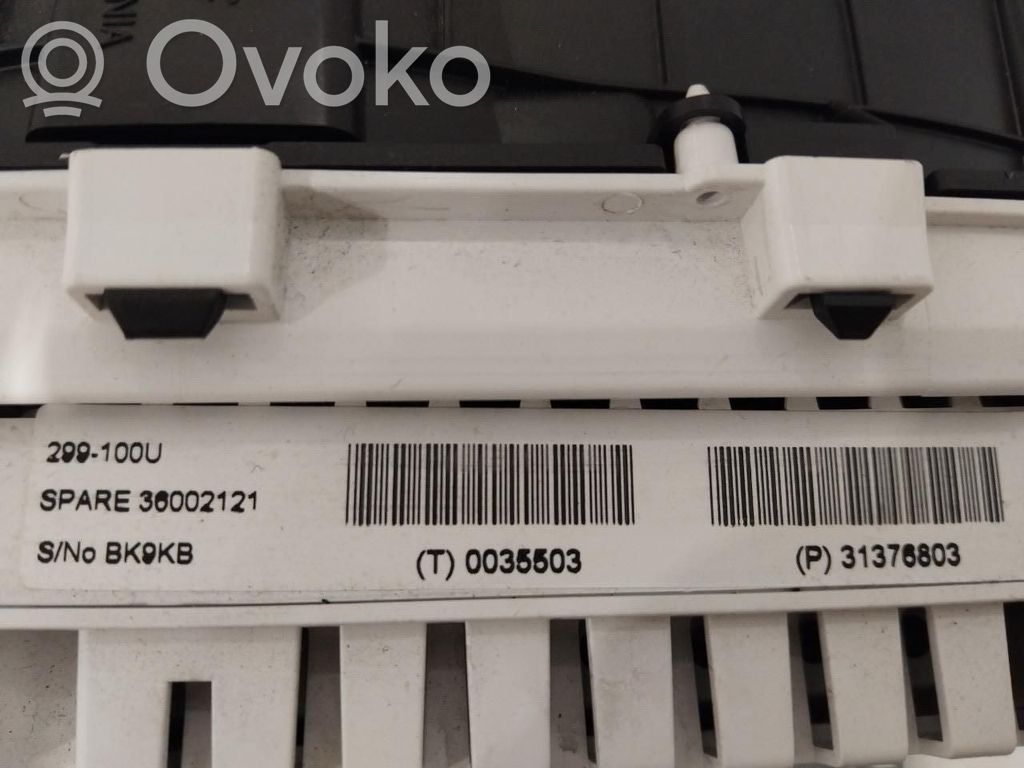 Volvo V40 Velocímetro (tablero de instrumentos) 