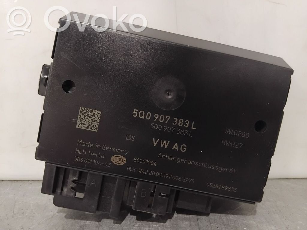 Skoda Octavia Mk3 (5E) Steuergerät/Modul für die Anhängerkupplung