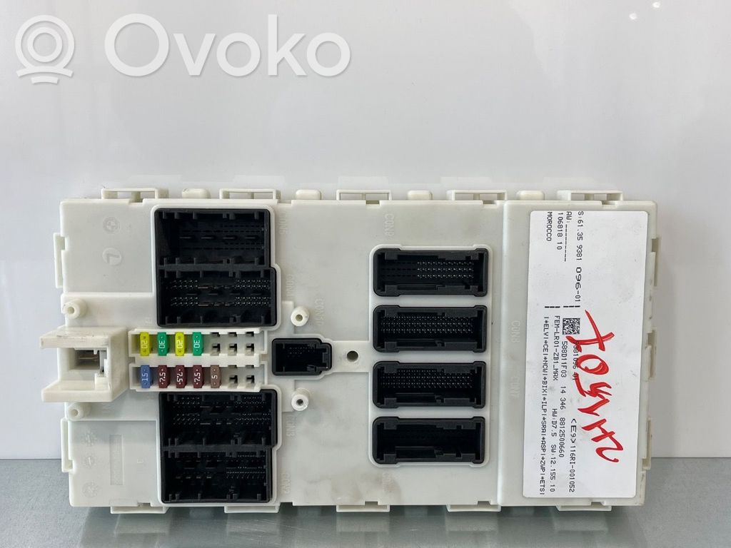 BMW 4 F32 F33 Modul de control caroserie central 