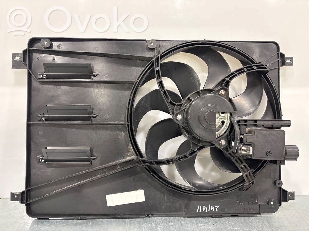 Volvo V40 Aro de refuerzo del ventilador del radiador