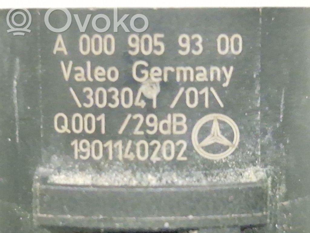 Mercedes-Benz E W212 Pysäköintitutkan anturin kytkin (PDC) 