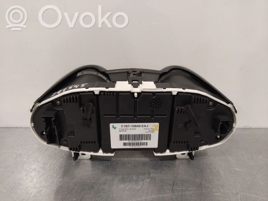 Ford Fiesta Velocímetro (tablero de instrumentos)