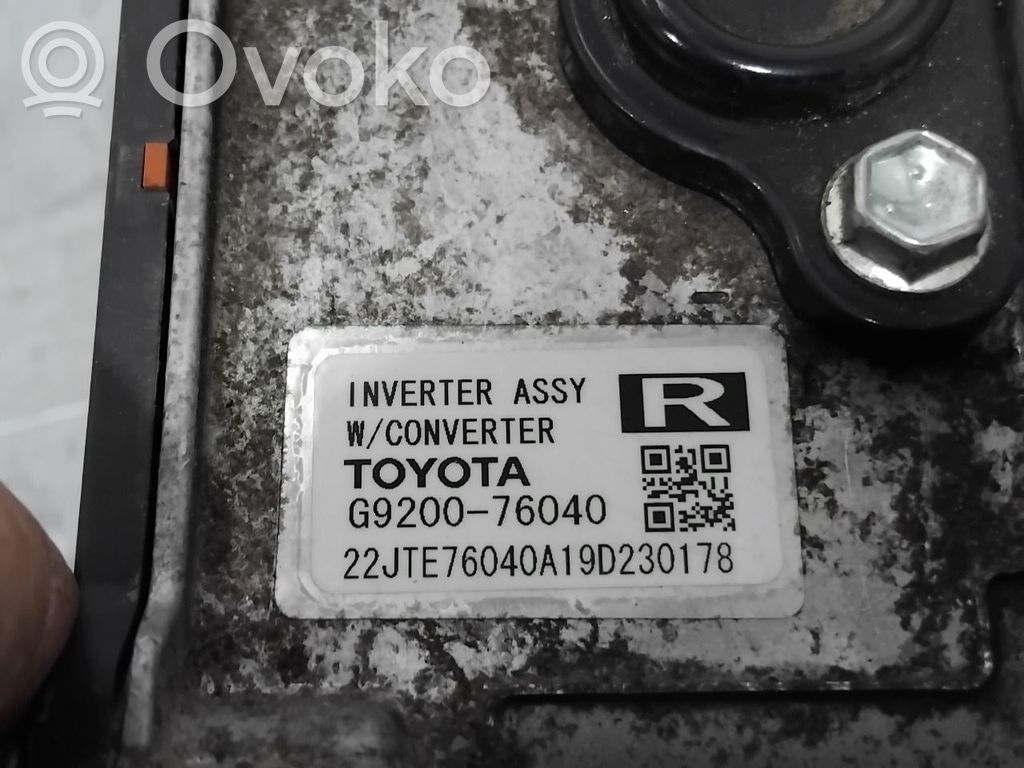 Lexus CT 200H Inversor/convertidor de voltaje 