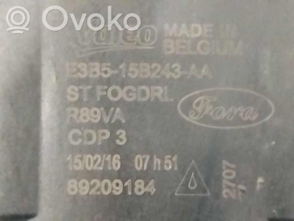 Ford Ecosport Etusumuvalo 