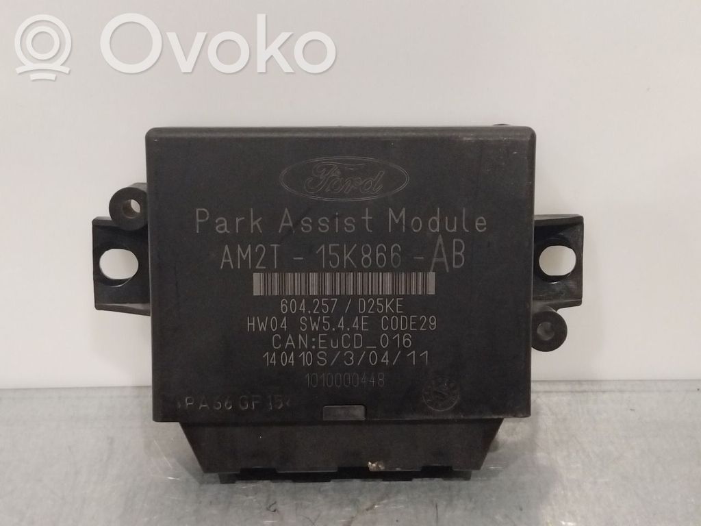 Ford Mondeo MK IV Parkošanas (PDC) vadības bloks