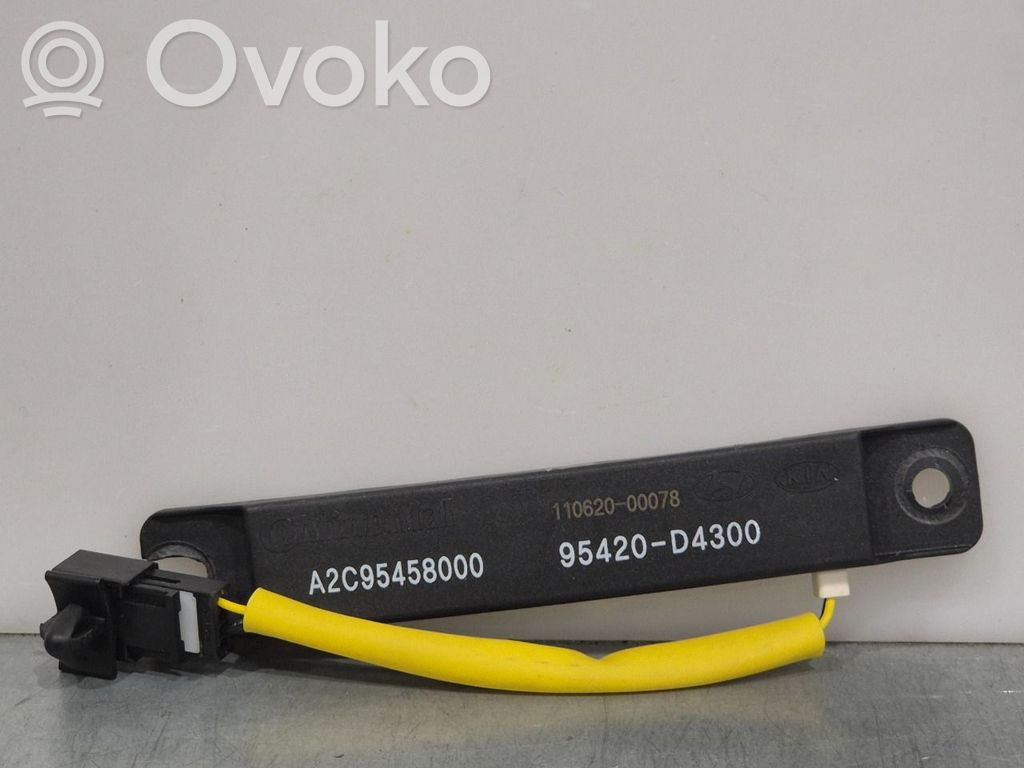 KIA Soul Keyless Steuergerät 