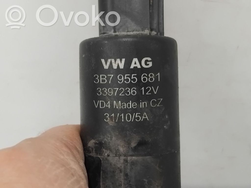 Volkswagen Golf VI Pompă spălător parbriz 