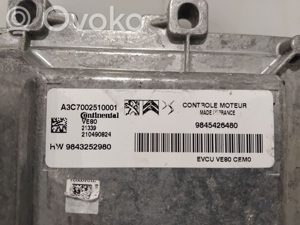 Citroen C4 SpaceTourer Autres unités de commande / modules