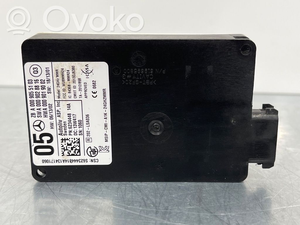 Mercedes-Benz E W212 Sensor de radar Distronic 