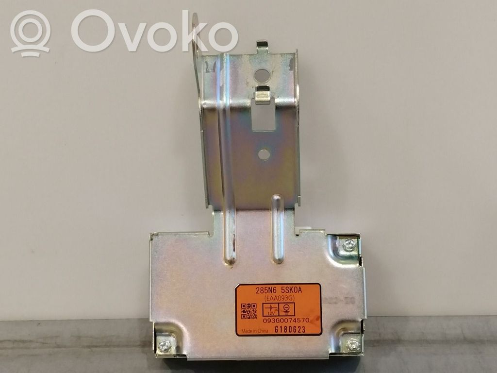 Nissan Leaf II (ZE1) Kit sistem audio 