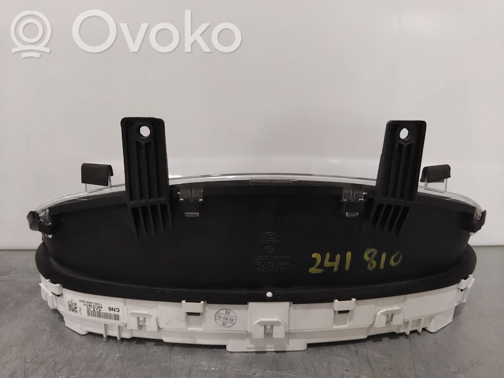 Hyundai Santa Fe Compteur de vitesse tableau de bord