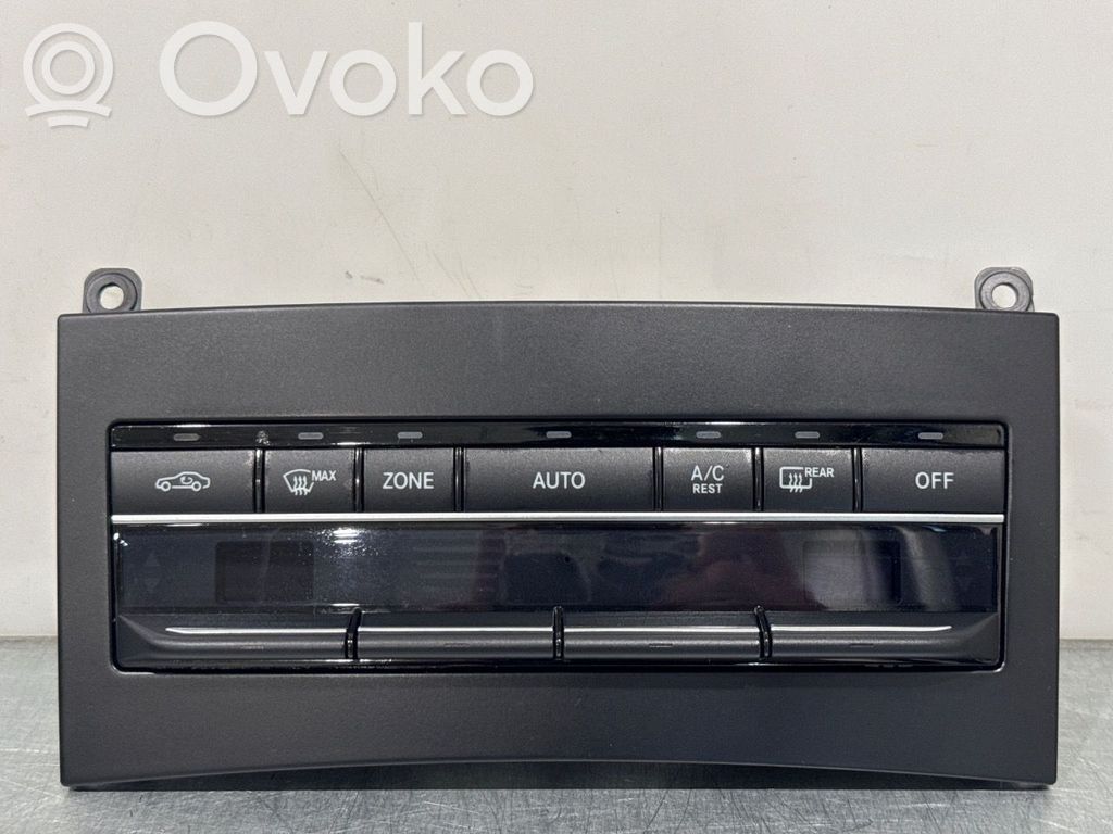 Mercedes-Benz E W212 Panel klimatyzacji / Ogrzewania 