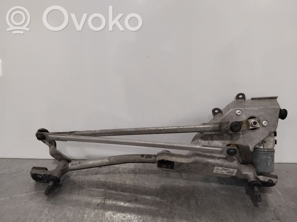 Ford Fiesta Moteur d'essuie-glace 