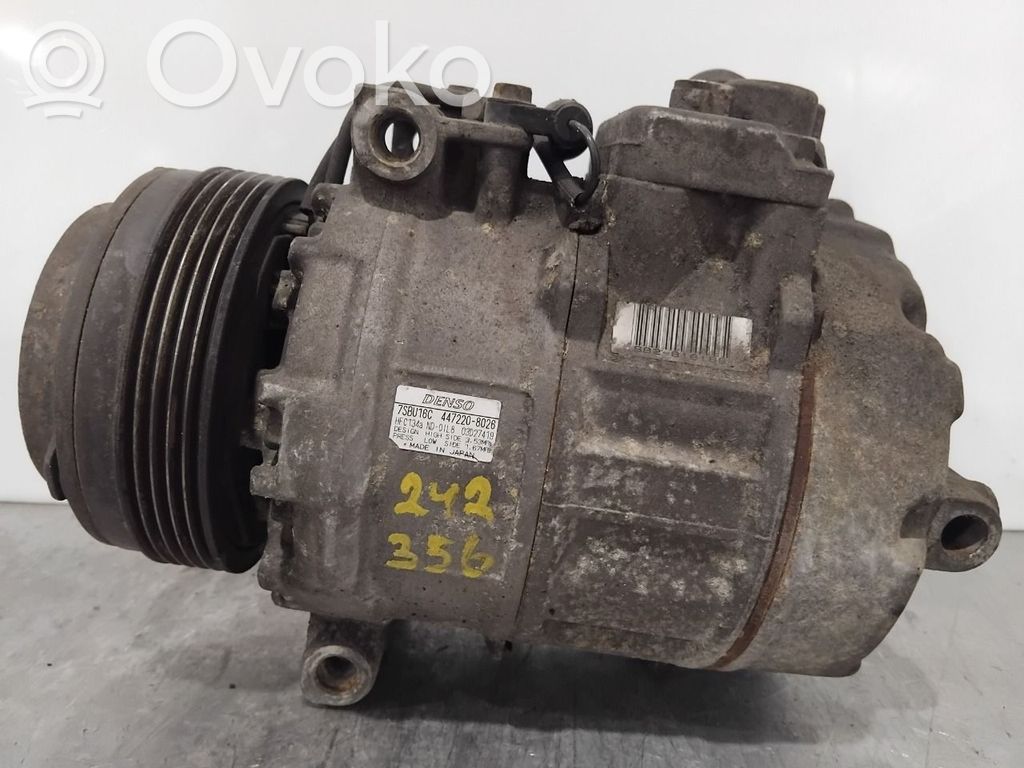 BMW 5 E39 Compressore aria condizionata (A/C) (pompa)