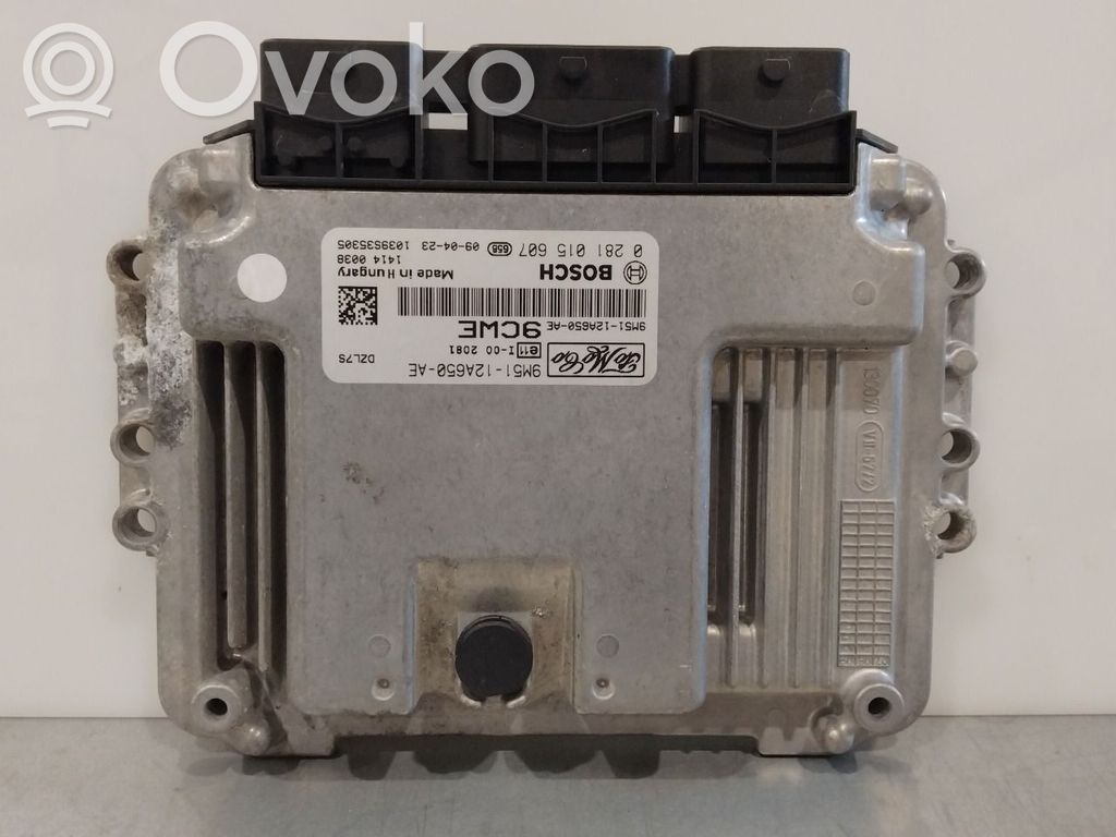 Ford Focus Galios (ECU) modulis 