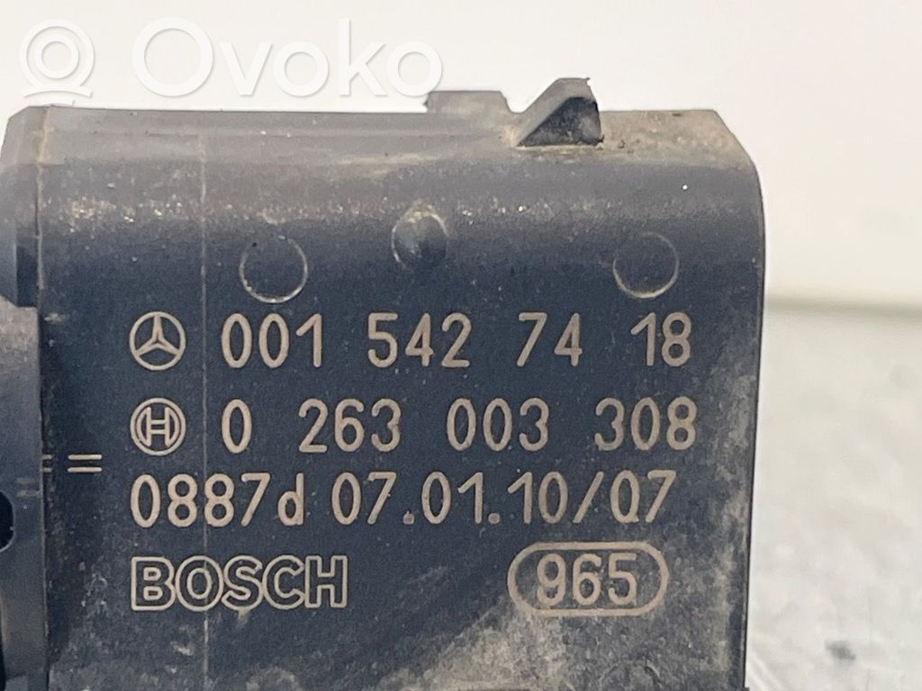 Mercedes-Benz R W251 Pysäköintitutkan anturi (PDC) 