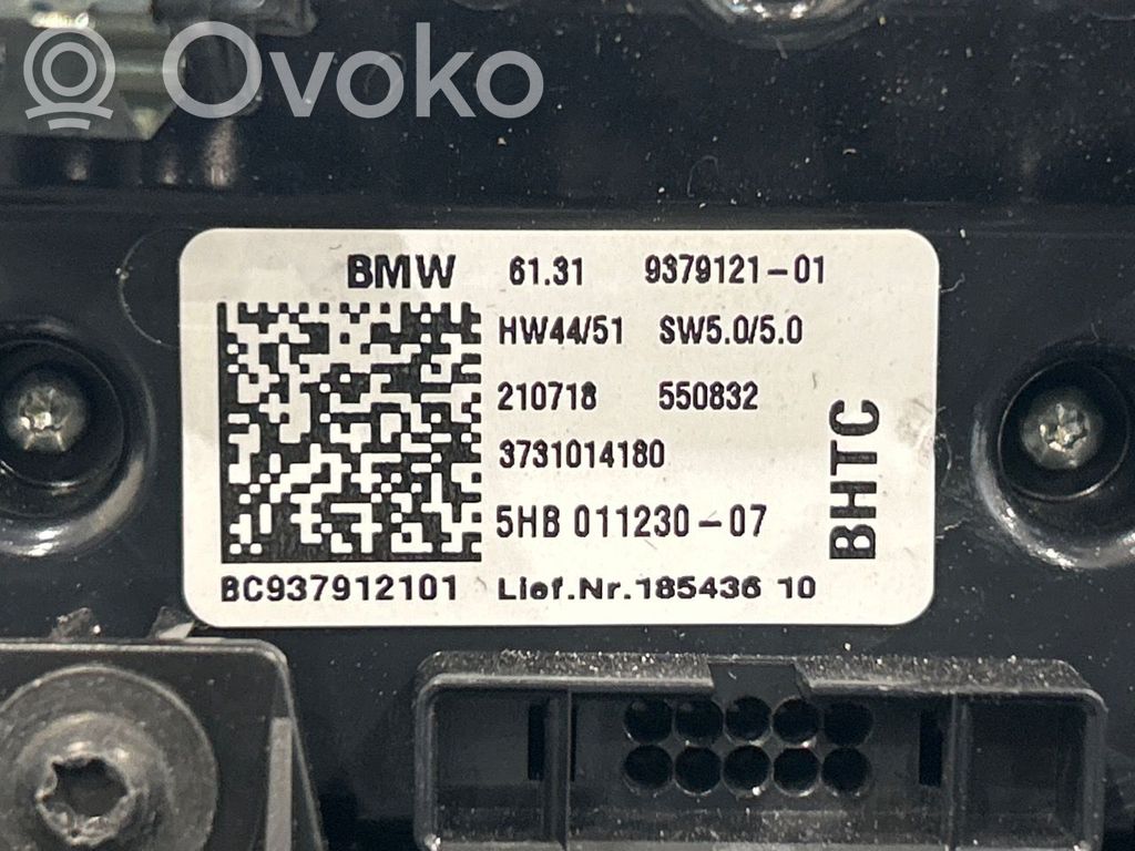 BMW i3 Verkleidung Bedieneinheit Klimaanlage / Heizung 