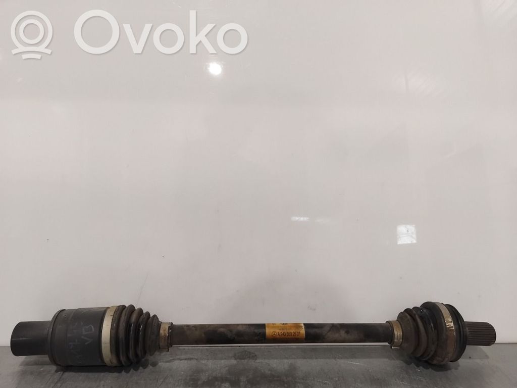 Mercedes-Benz EQA Antriebswelle hinten 