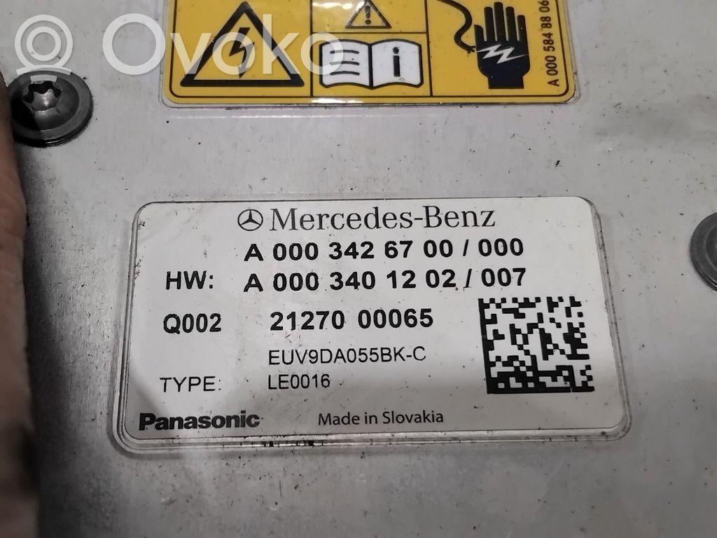 Mercedes-Benz EQA Convertisseur / inversion de tension inverseur 