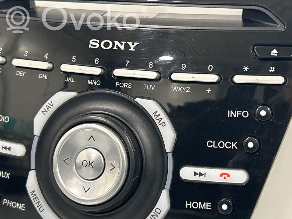 Ford Ecosport Zestaw audio