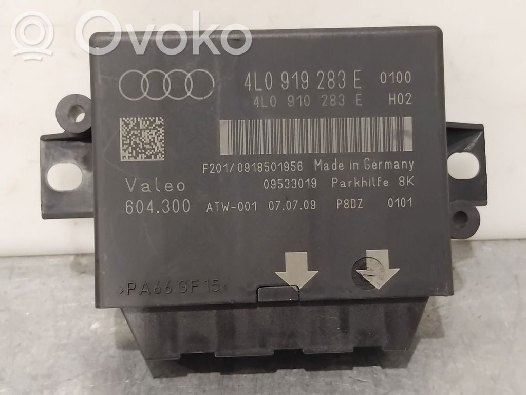 Audi Q7 4L Unitate/modul de comandă parcare PDC 