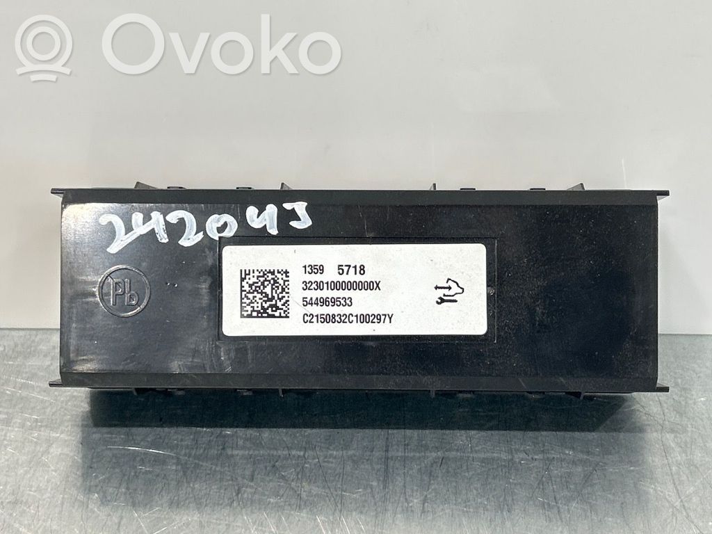 Opel Insignia A Модуль кузова