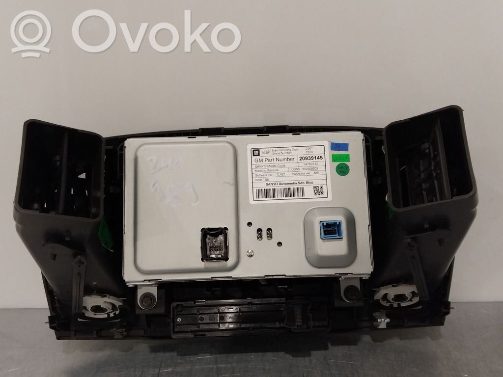 Opel Insignia A Panel radia 