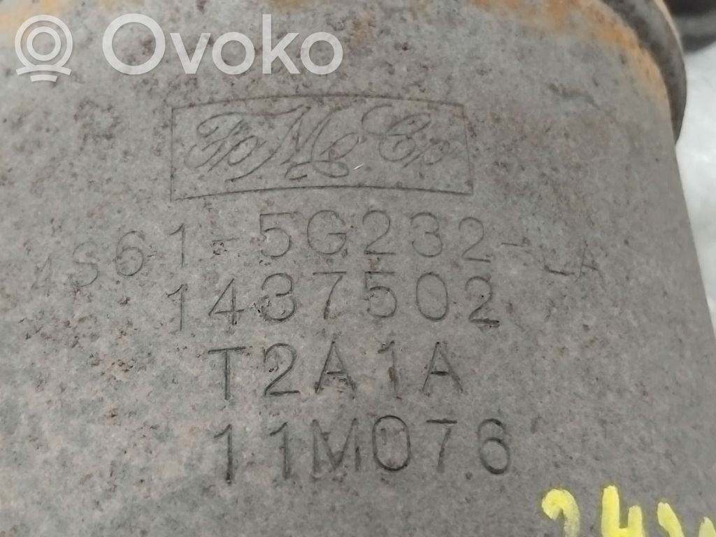 Ford Fusion Filtre à particules catalyseur FAP / DPF 