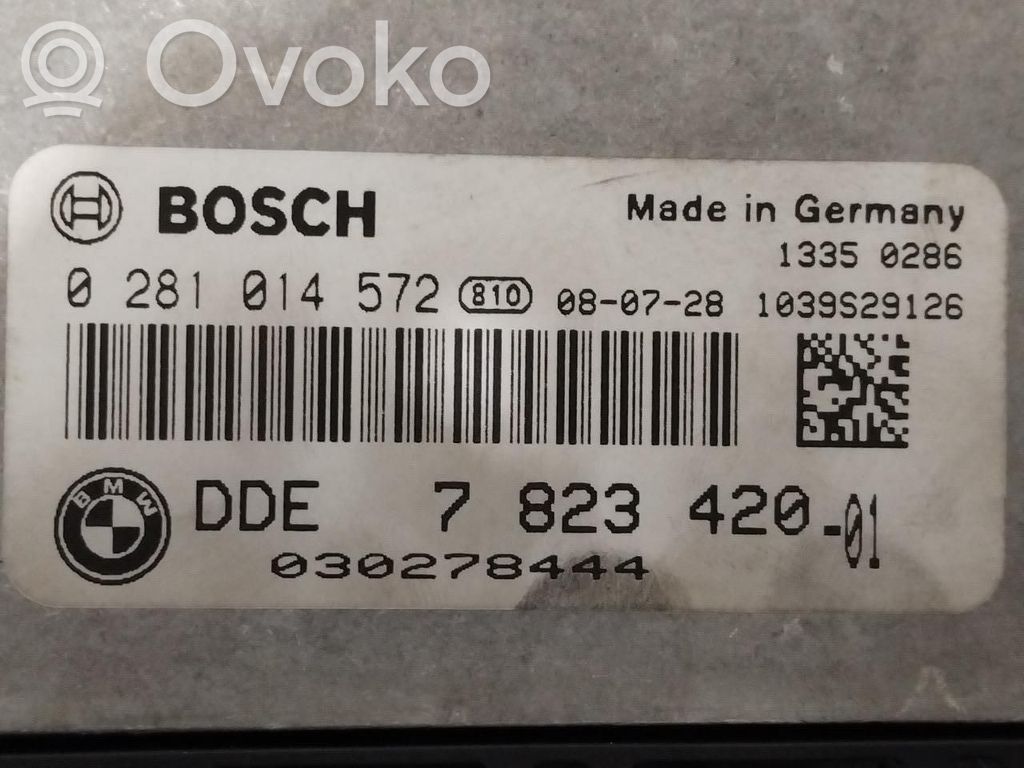 BMW 3 E90 E91 Motorsteuergerät ECU 
